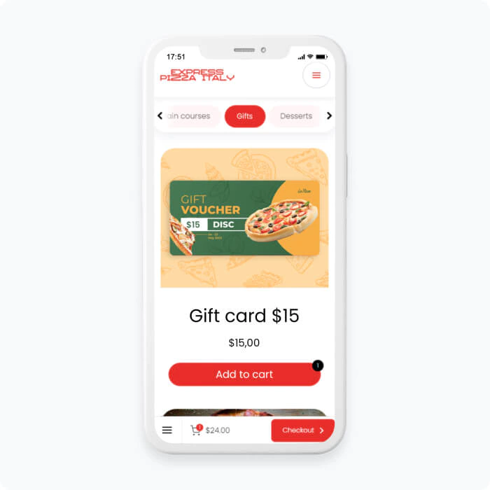 Step 2: Sell your gift cards online